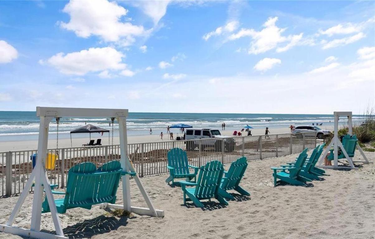 Oceanfront Coconut Palms Condo! 1-1 With Stunning Views New Smyrna Beach Exterior photo