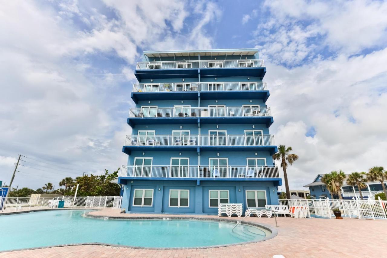 Oceanfront Coconut Palms Condo! 1-1 With Stunning Views New Smyrna Beach Exterior photo