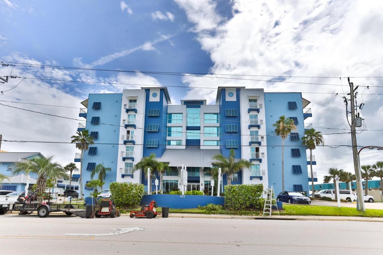 Oceanfront Coconut Palms Condo! 1-1 With Stunning Views New Smyrna Beach Exterior photo